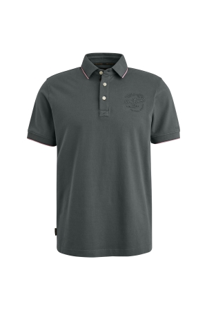 PME Legend PME Legend ppss2504867 stretch pique package Poloshirts 9076 dark slate