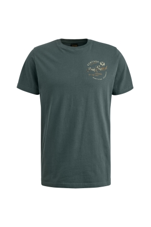 PME Legend PME Legend ptss2504596 single jersey package Print T-shirts 9076 dark slate