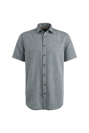PME Legend PME Legend psis2504208 ctn linen 2tone odin Overhemd 5281 salute