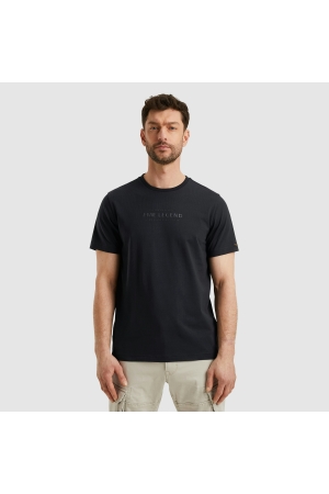 PME Legend PME Legend ptss2504584 cotton elastan jersey Print T-shirts 5281 salute