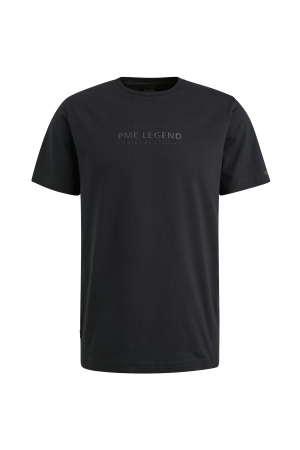 PME Legend PME Legend ptss2504584 cotton elastan jersey Print T-shirts 5281 salute