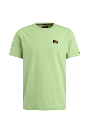 PME Legend PME Legend ptss2504599 guyver tee Print T-shirts 6258 quiet green