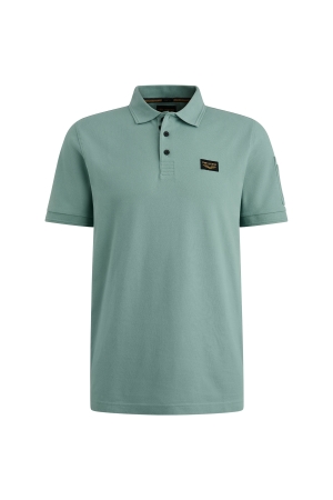 PME Legend PME Legend ppss2505899 trackway polo Poloshirts 5149 cameo blue