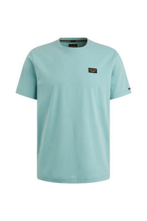 PME Legend PME Legend ptss2505599 guyver tee Print T-shirts 5149 cameo blue