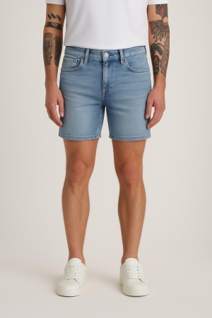 Cars Jeans Cars Jeans 66127 warden den.short Korte broeken 06 stone used