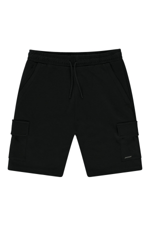 Cars Jeans Cars Jeans 92285 redush sw cargo short Korte broeken 01 black