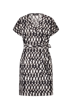 LADY DAY LADY DAY eden l36-391-2507 Jurk ruta print