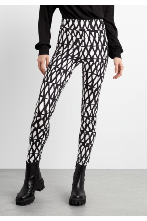 LADY DAY LADY DAY leanne 7/8 l14-391-2562 Broek ruta print