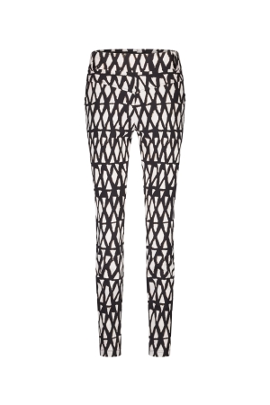 LADY DAY LADY DAY leanne 7/8 l14-391-2562 Broek ruta print