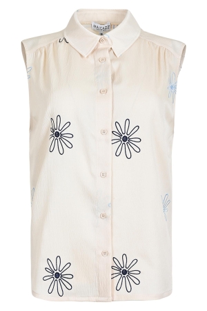 Maicazz Maicazz nannet su25.20.317 Blouse sand
