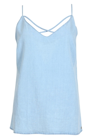 Maicazz Maicazz nellie  su25.60.336 Tops en Singlets light blue