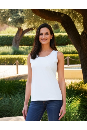 Maicazz Maicazz ballet  su25.60.341 Tops en Singlets offwhite - silver