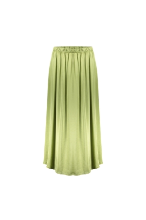 Geisha Geisha skirt satin 56341-70 530 green