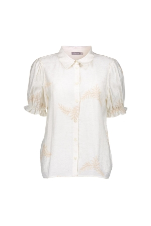Geisha Geisha blouse 53464-20 Blouse 10 off-white/sand
