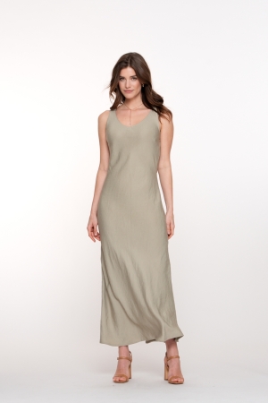 Geisha Geisha dress 57344-20 Jurk 555 khaki