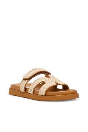 STEVE MADDEN STEVE MADDEN missile sandal sm11003028 Sandalen 380 nat raffia