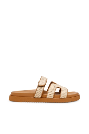 STEVE MADDEN STEVE MADDEN missile sandal sm11003028 Sandalen 380 nat raffia