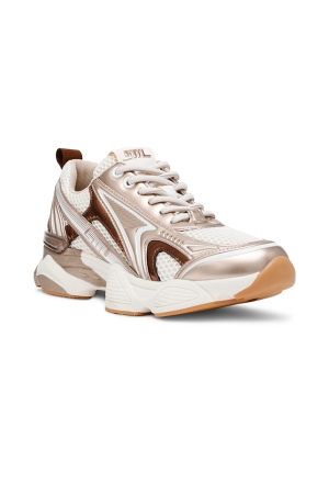STEVE MADDEN STEVE MADDEN speedster-e sneaker sm19000122 Sneakers sg3 silver / gold cream