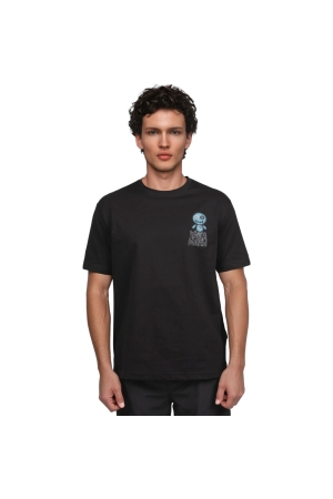 Wrong Friends Wrong Friends maupin t-shirt wf1071 Print T-shirts black