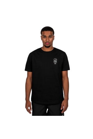 Wrong Friends Wrong Friends herrero t-shirt wf1085 Print T-shirts black