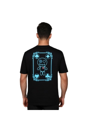 Wrong Friends Wrong Friends los prados t-shirt wf1088 Print T-shirts black