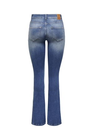 Only Only onlblush life mid flared bb rea1319 Flare medium blue denim