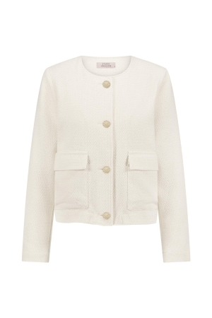 Studio Anneloes Studio Anneloes berber tweed jacket 12454 Jackets 1400 kit