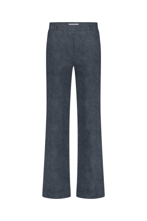 Studio Anneloes Studio Anneloes lexie bonded denim trousers 12426 Broek 9000 black