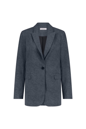 Studio Anneloes Studio Anneloes fran denim blazer 12427 Blazers 9000 black