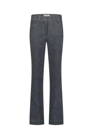 Studio Anneloes Studio Anneloes norma denim trousers 12430 Broek 9000 black