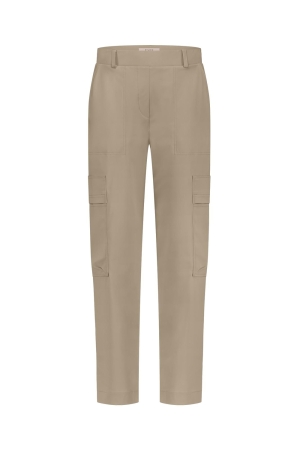 Studio Anneloes Studio Anneloes malou combat trousers 12433 Cargobroeken 2200 latte