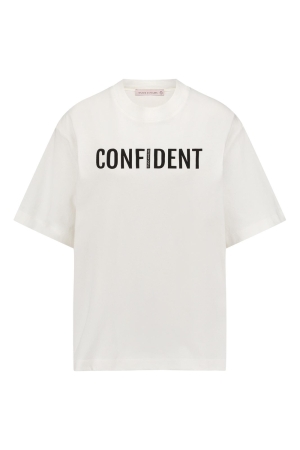 Studio Anneloes Studio Anneloes klaske confident tshirt 12504 T-shirt Korte mouw 1000 white