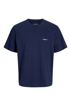 Jack & Jones Jack & Jones jorparos easter sketch tee ss crew n ln Print T-shirts ocean cavern