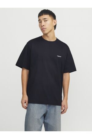 Jack & Jones Jack & Jones jorparos easter sketch tee ss crew n ln Print T-shirts black yellow clam