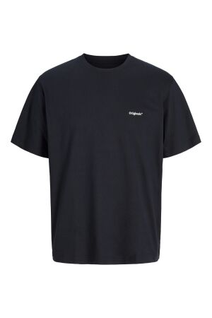 Jack & Jones Jack & Jones jorparos easter sketch tee ss crew n ln Print T-shirts black yellow clam