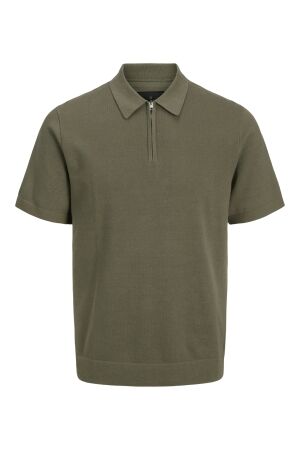 Jack & Jones Jack & Jones jprblamilano spring knit polo ss sn tea leaf
