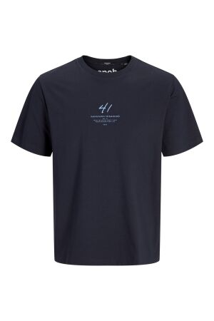 Jack & Jones Jack & Jones jprblaapoh graphic tee Print T-shirts night sky