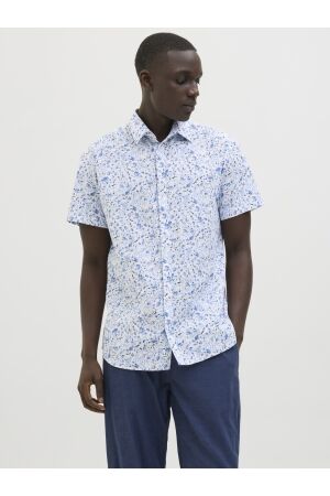 Jack & Jones Jack & Jones jprblasummer print s/s shirt sn Overhemd super sonic