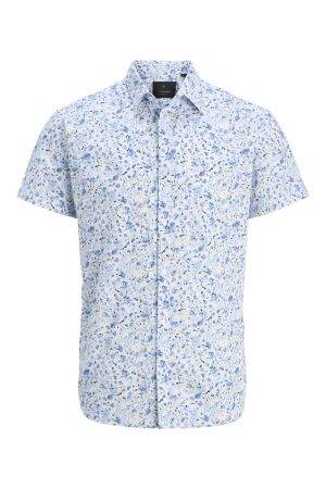 Jack & Jones Jack & Jones jprblasummer print s/s shirt sn Overhemd super sonic