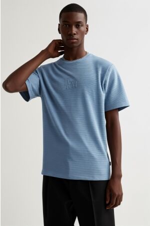 Jack & Jones Jack & Jones jprccronnie ss tee Print T-shirts ashley blue Ashley Blue
