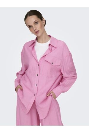 Only Only onltania life ls shirt wvn Blouse fuchsia pink