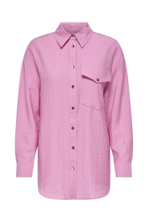 Only Only onltania life ls shirt wvn Blouse fuchsia pink