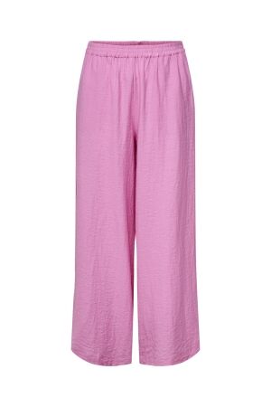 Only Only onltania life hw pull-up pant wvn Broek fuchsia pink