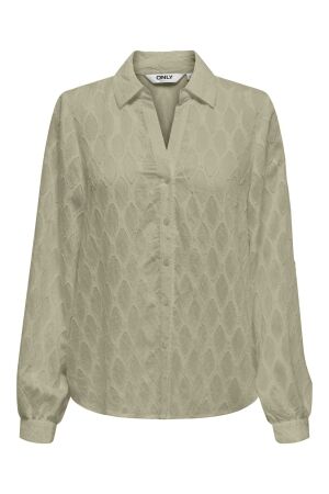 Only Only onlnoa ls v-neck shirt wvn Blouse elm