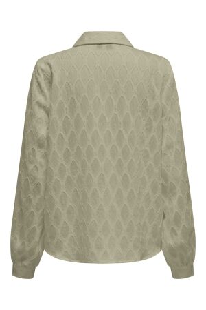 Only Only onlnoa ls v-neck shirt wvn Blouse elm