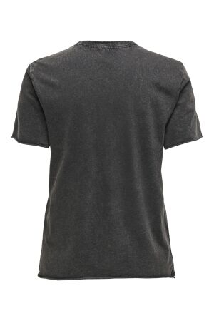 Only Only onllucy life reg s/s top box jrs T-shirt Korte mouw black thriving refined