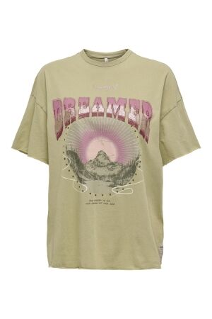Only Only onllucy life s/s mountain top box jrs T-shirt Korte mouw elm boho dreamer