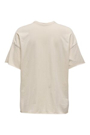 Only Only onllucy life s/s mountain top box jrs T-shirt Korte mouw pumice stone boho wonder