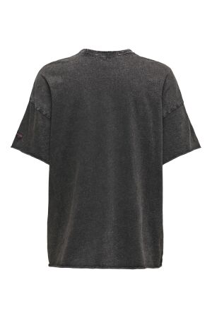 Only Only onllucy life s/s mountain top box jrs T-shirt Korte mouw black boho journey