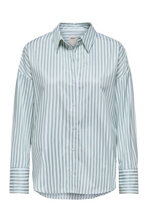 Only Only onloregon solo shirt wvn Blouse bright white sage